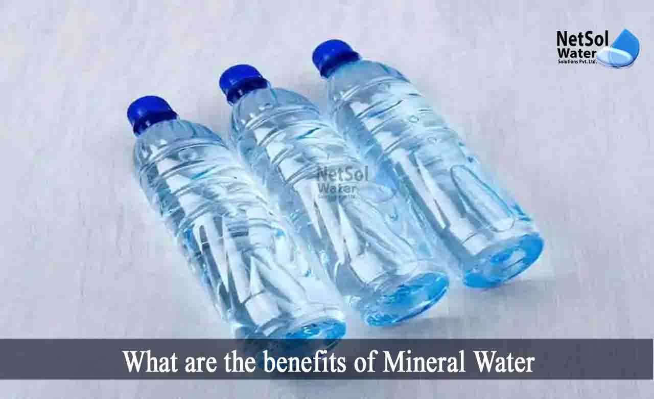 disadvantages of mineral water, types of mineral water, what is mineral water