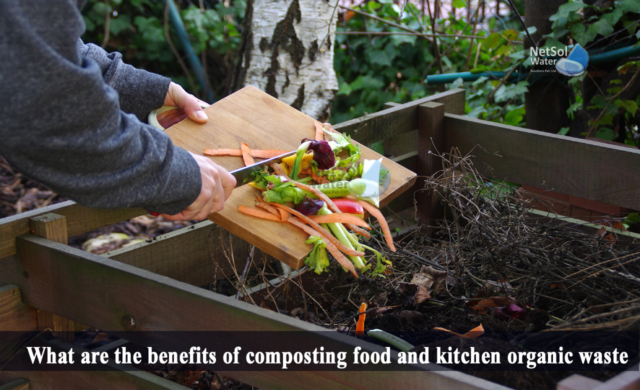 benefits of composting food waste, disadvantages of composting, composting process, types of composting
