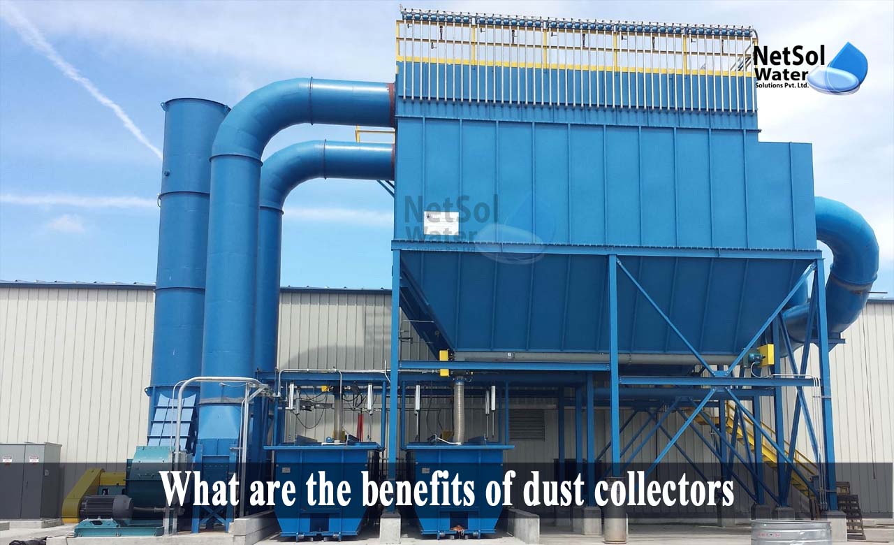 types of dust collectors, dust collector function, dust collector working principle