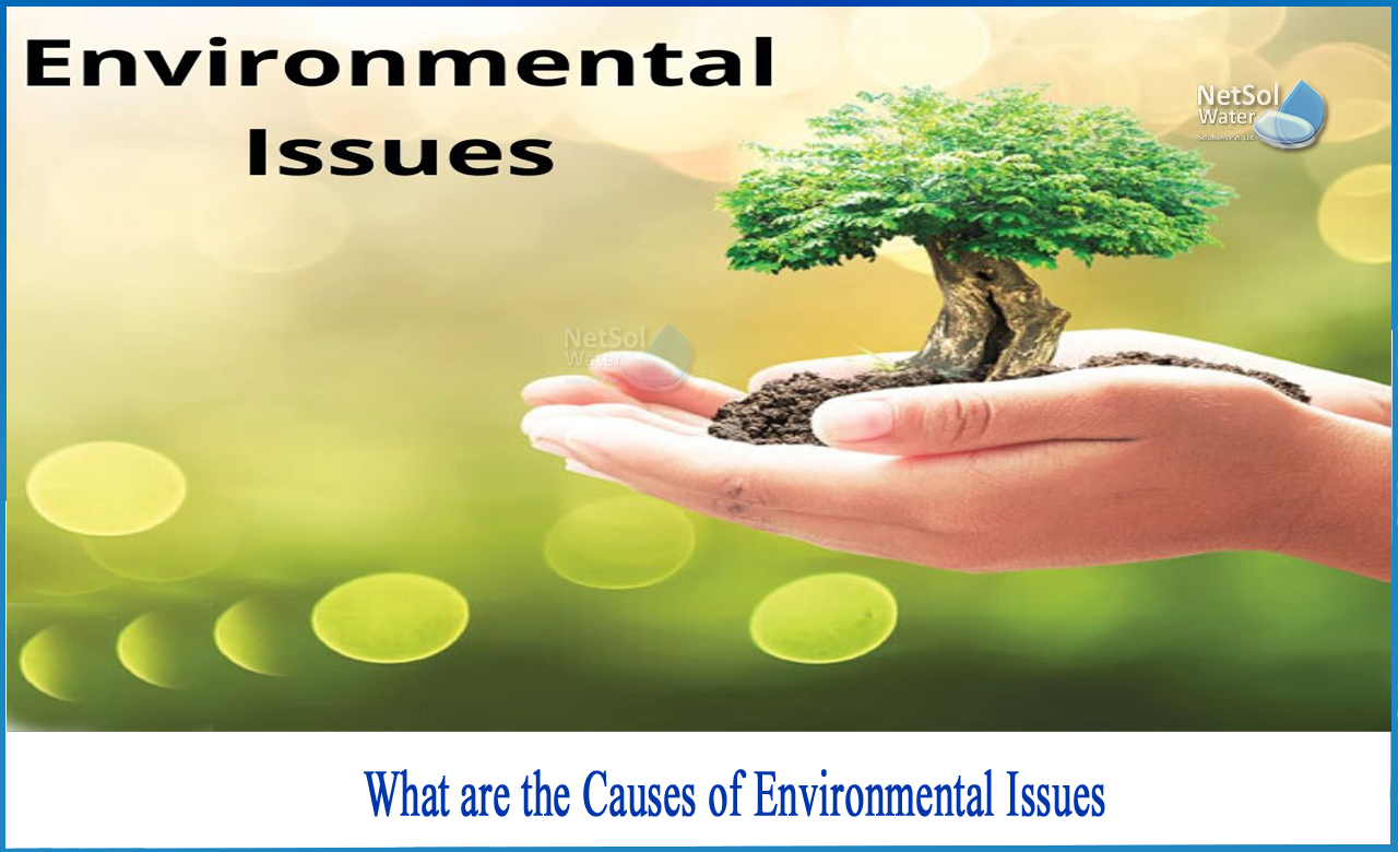 causes of environmental problems, what is environmental issues, types of environmental problem