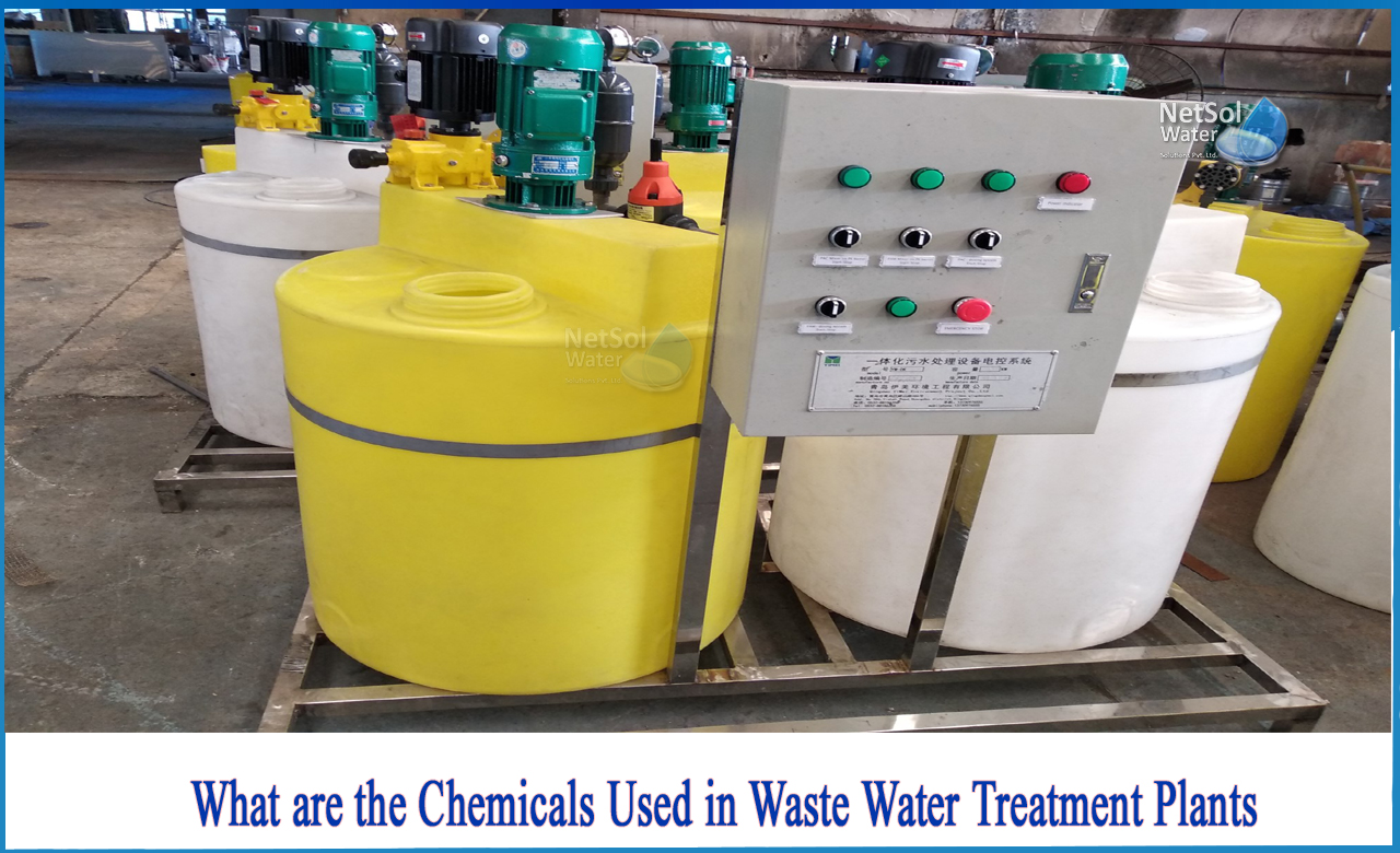 Chemicals for Water Treatment Plant 