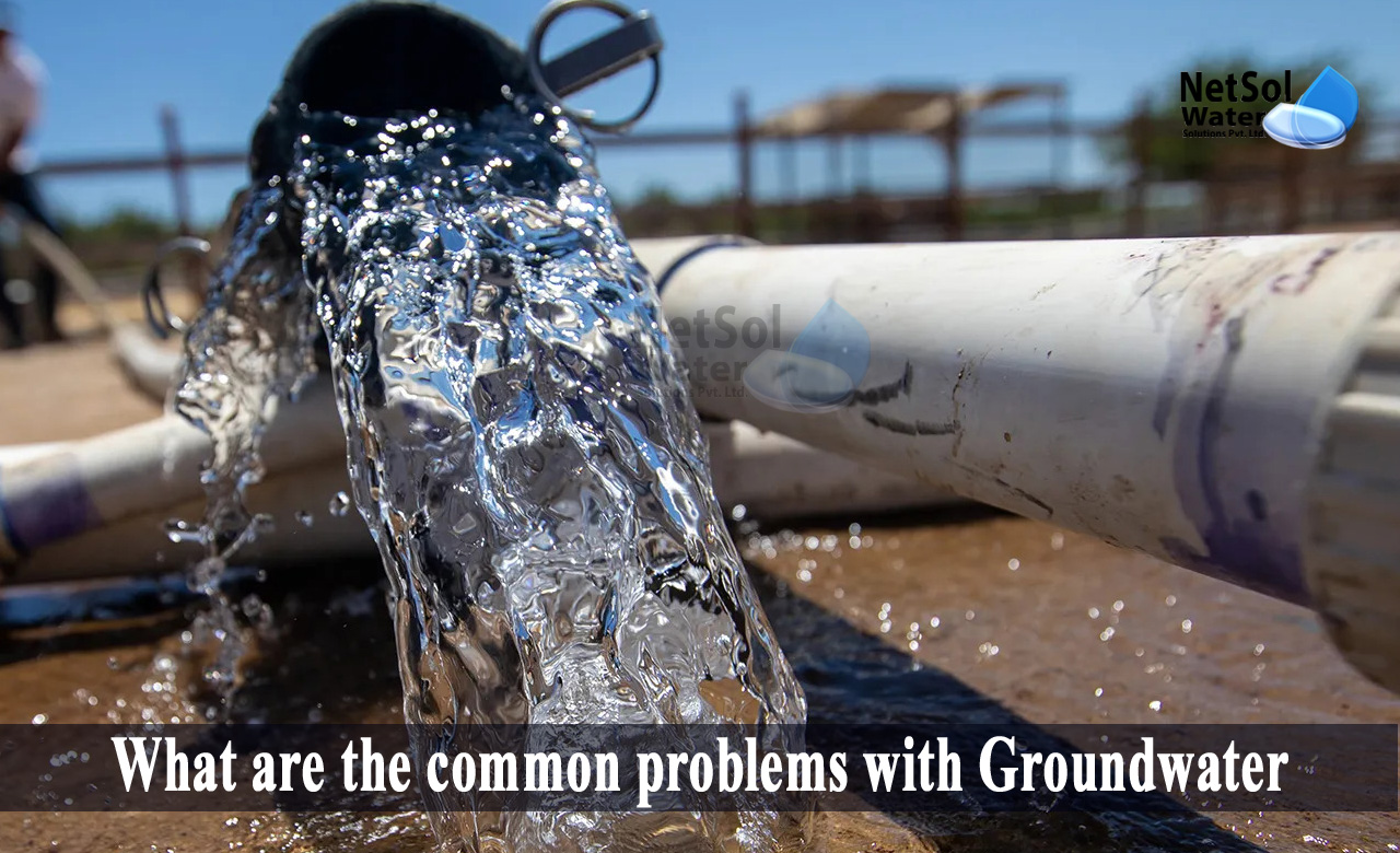 groundwater problems and solutions, how does groundwater affect engineering construction, effects of groundwater depletion