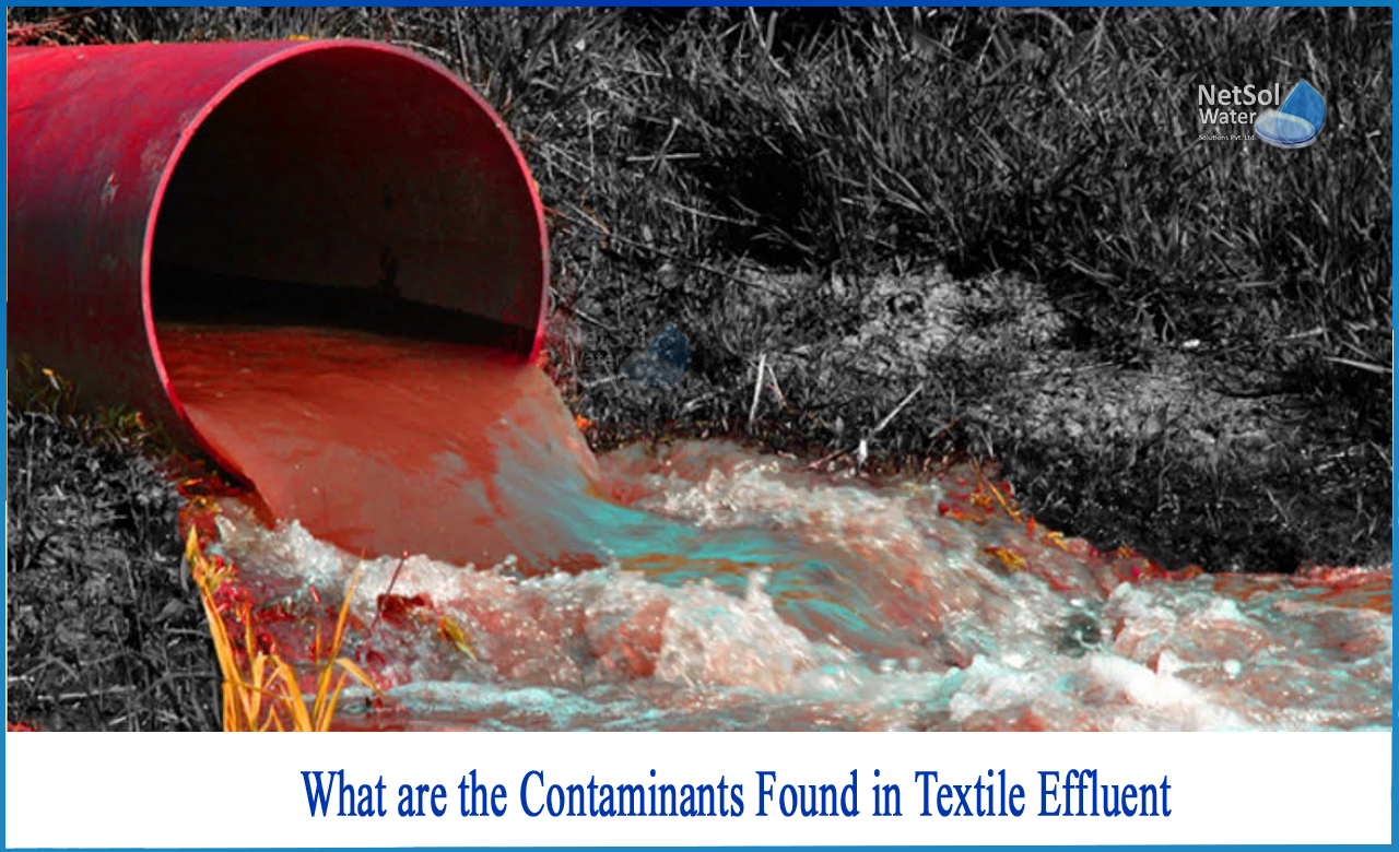 what is textile effluent, methods for wastewater treatment in textile industry, textile industry wastewater treatment process