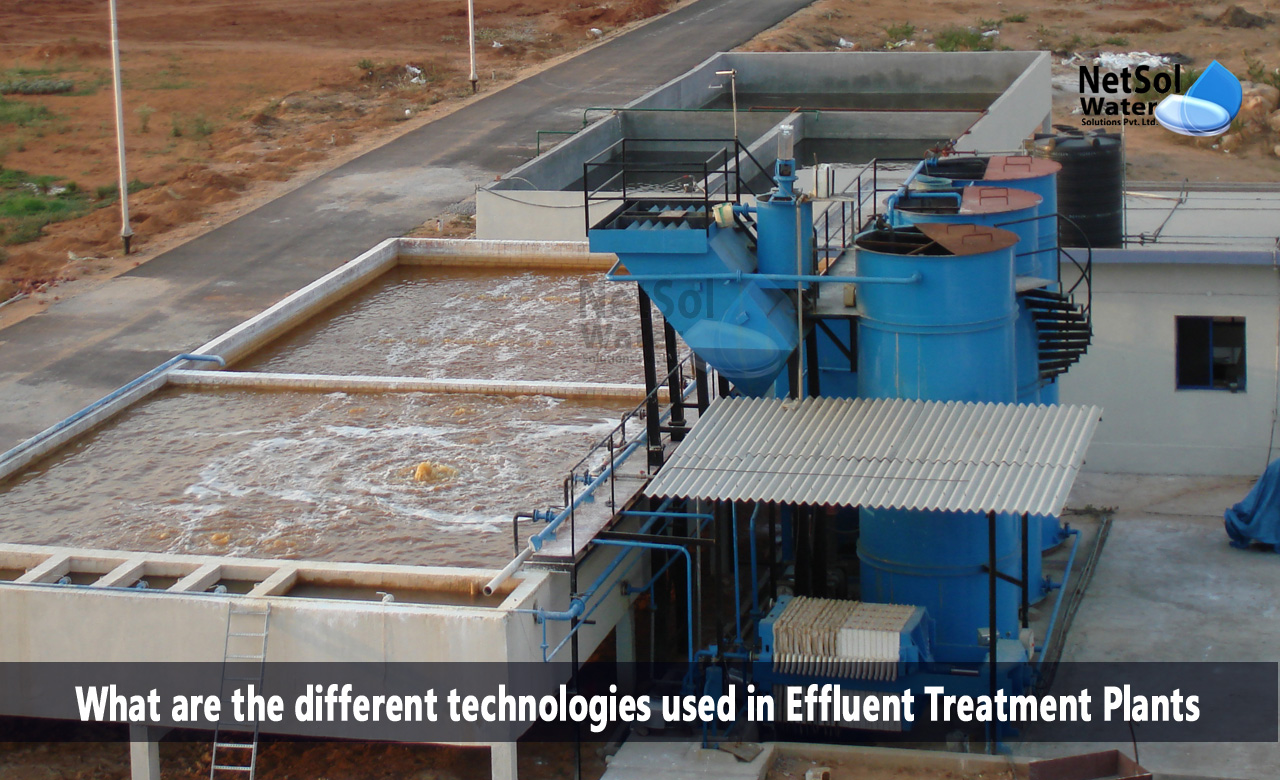 list of wastewater treatment technologies, wastewater treatment technologies in india, industrial wastewater treatment technologies