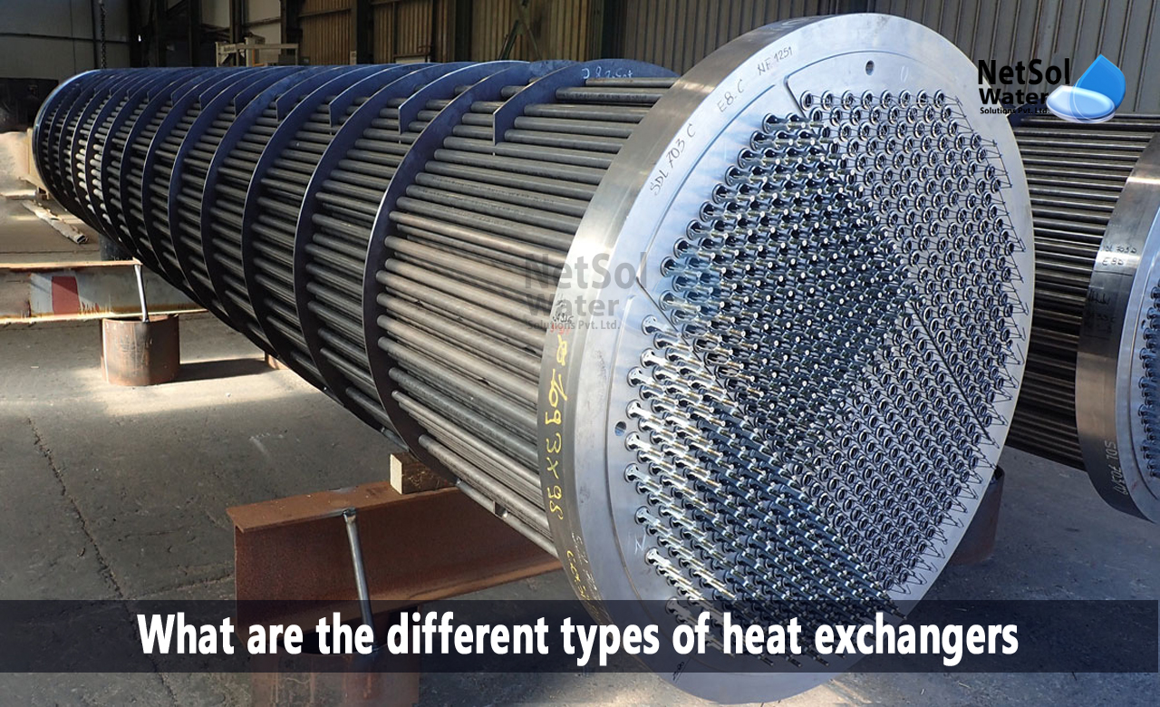 shell and tube heat exchanger, what are the three 3 types of heat exchanger, types of shell and tube heat exchanger