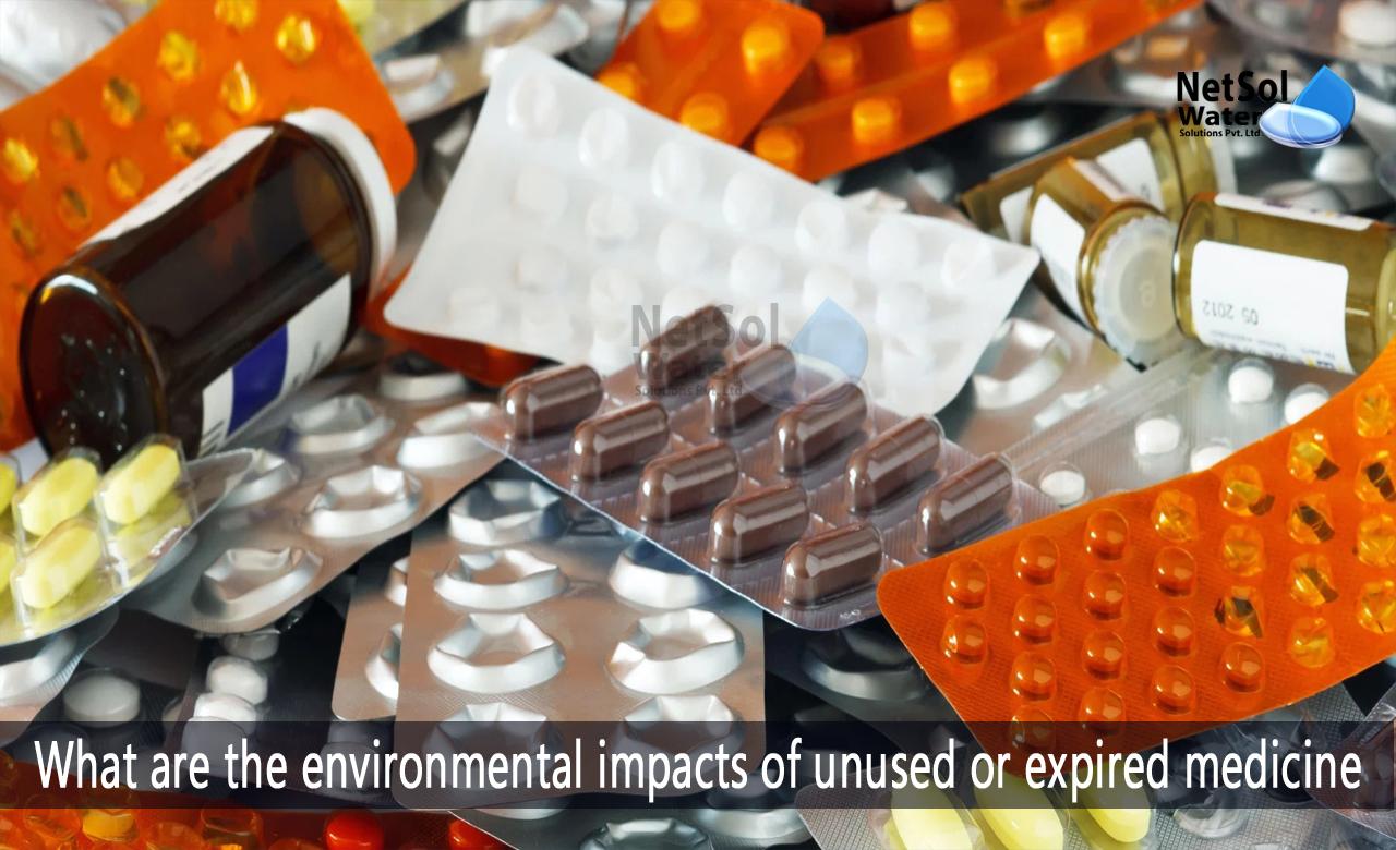 how the expired drugs are handled, impact of pharmaceutical wastes on human life and environment, environmental impact of medicine