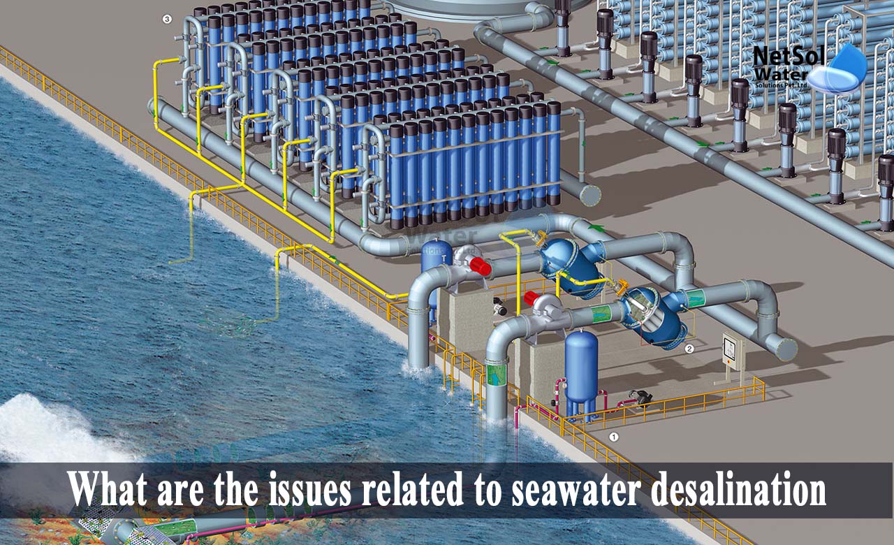 environmental impact of seawater desalination plants, what is a desalination plant, desalination of seawater