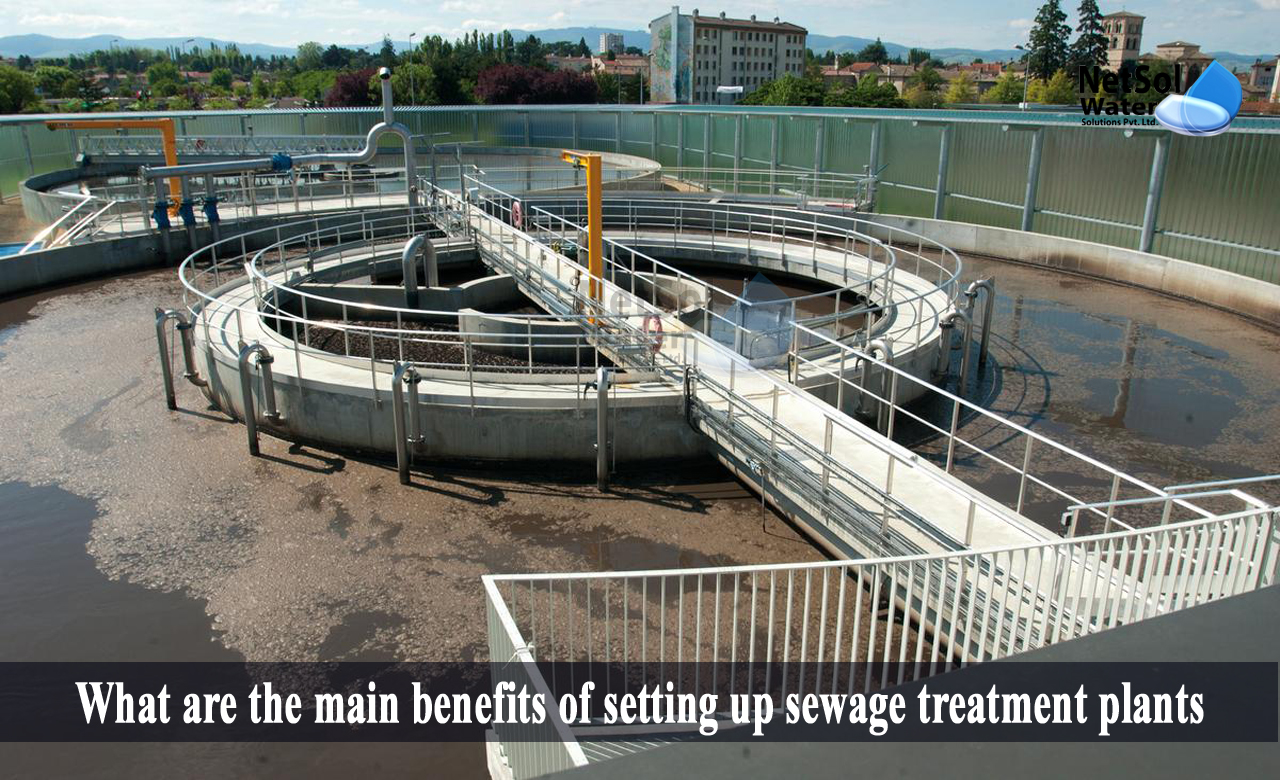 benefits of sewage treatment plant, advantages and disadvantages of sewage treatment plant, sewage treatment plant process