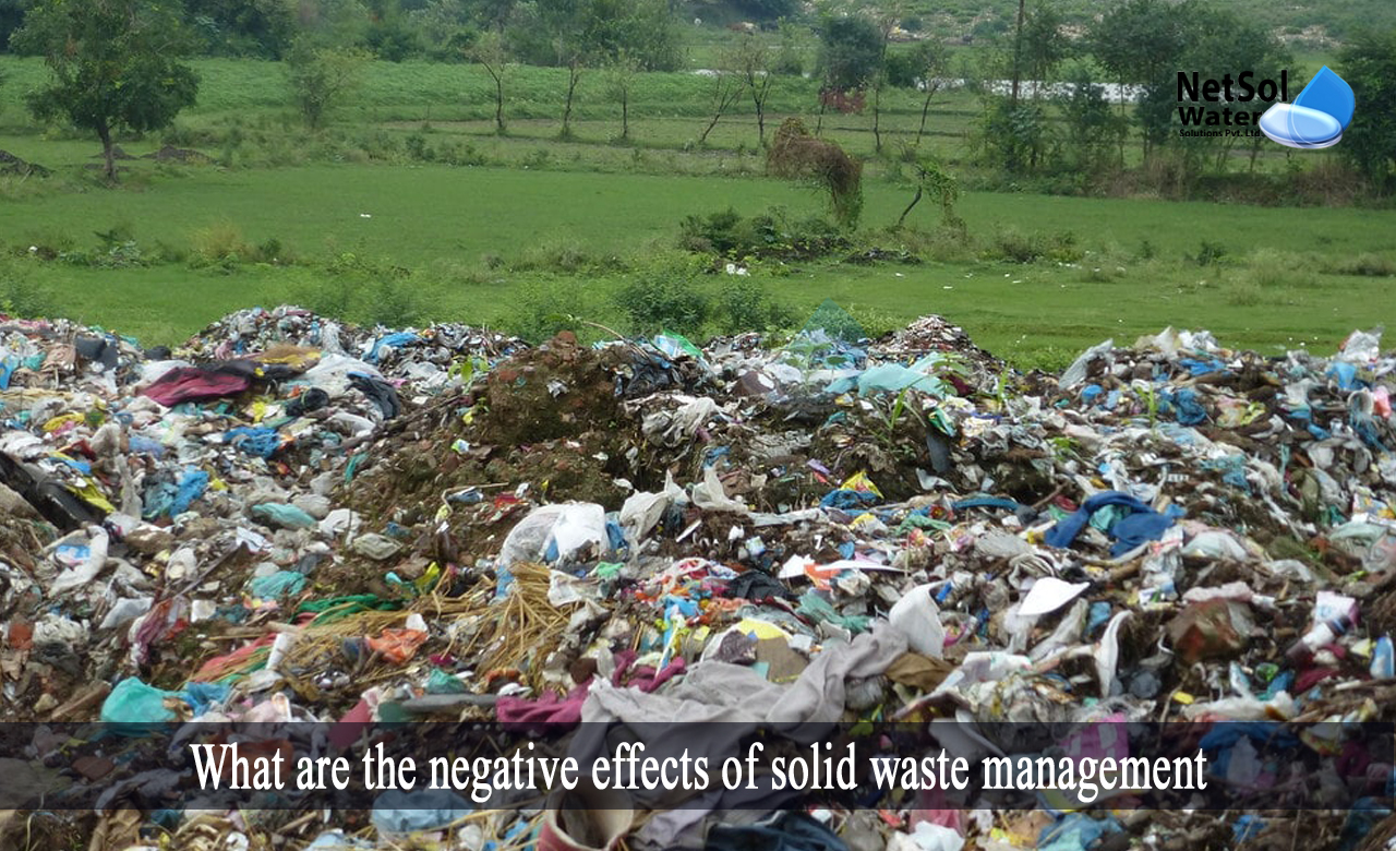 effects of solid waste on environment, harmful effects of solid waste, what are the effects of improper waste disposal