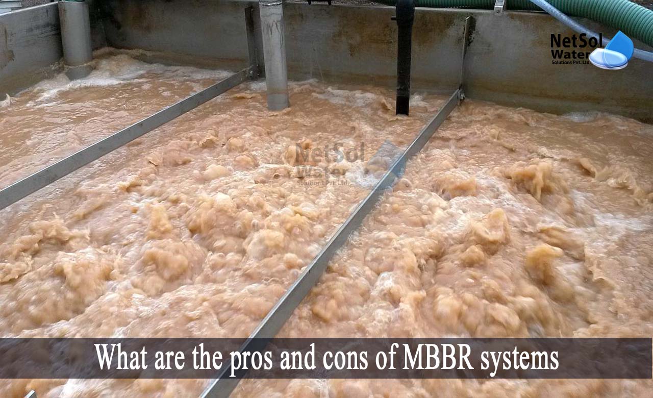 mbbr technology sewage treatment plant, pros and cons of MBBR systems, mbbr stp