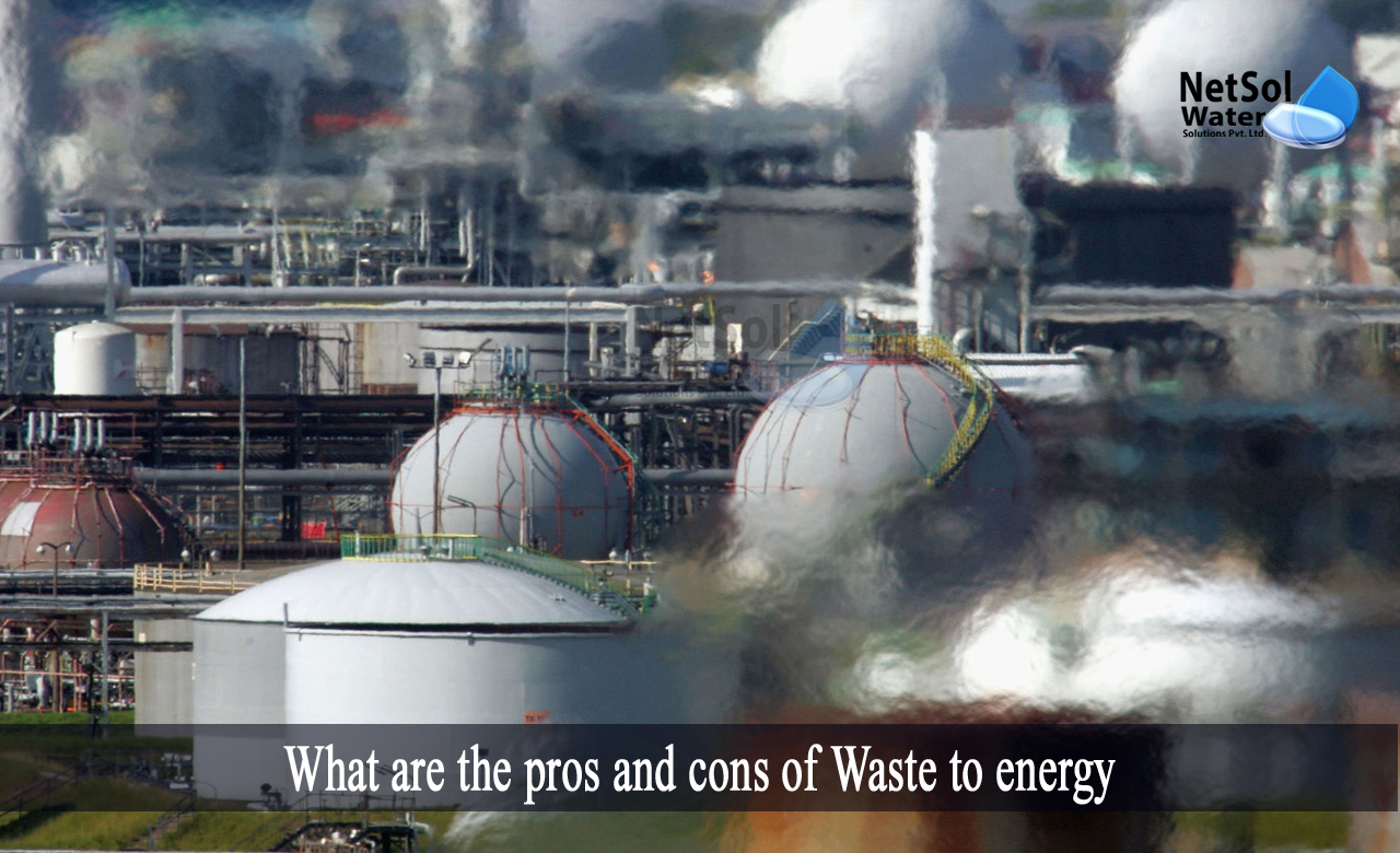 what are the advantages of waste to energy, disadvantages of waste management, pros and cons of Waste to energy
