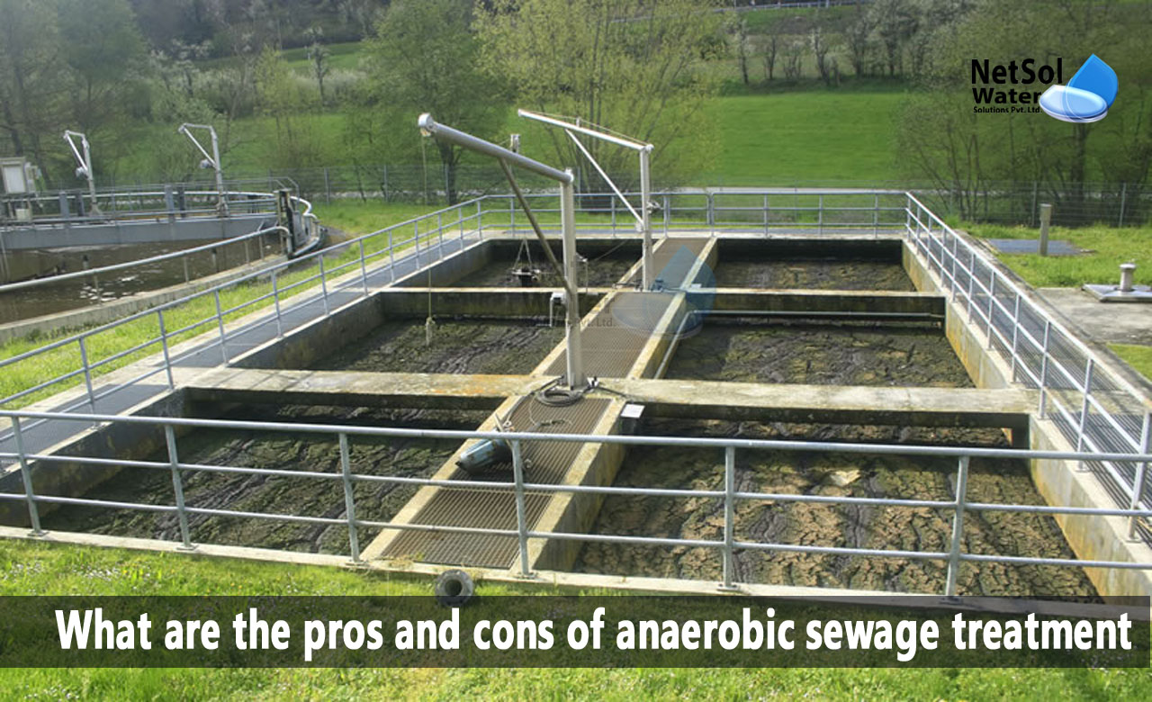 advantages and disadvantages of anaerobic digestion, aerobic and anaerobic wastewater treatment, anaerobic wastewater treatment technologies