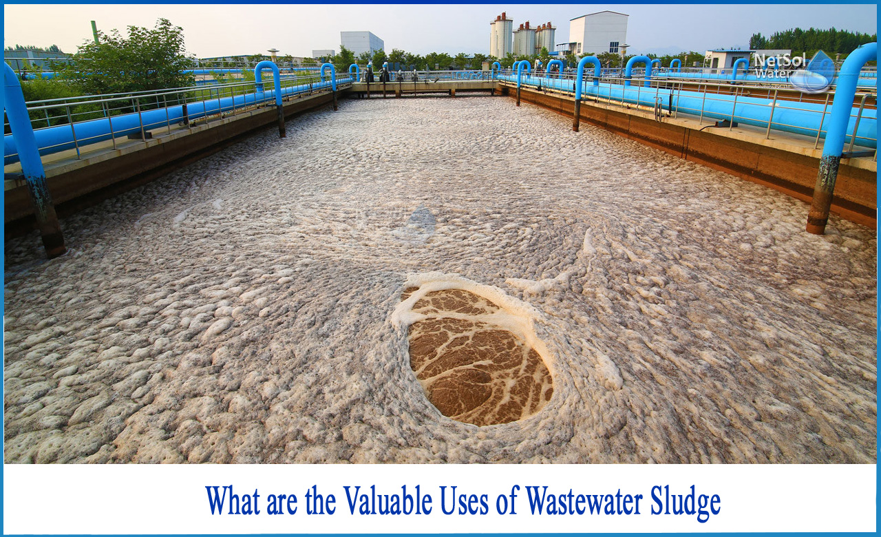 uses of sludge, what is sewage sludge, types of sludge