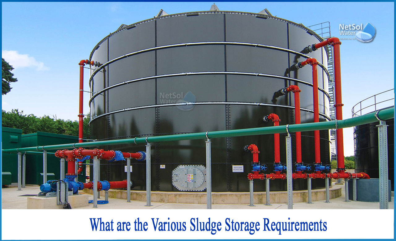 sludge disposal methods, sludge digestion tank design, sludge treatment process