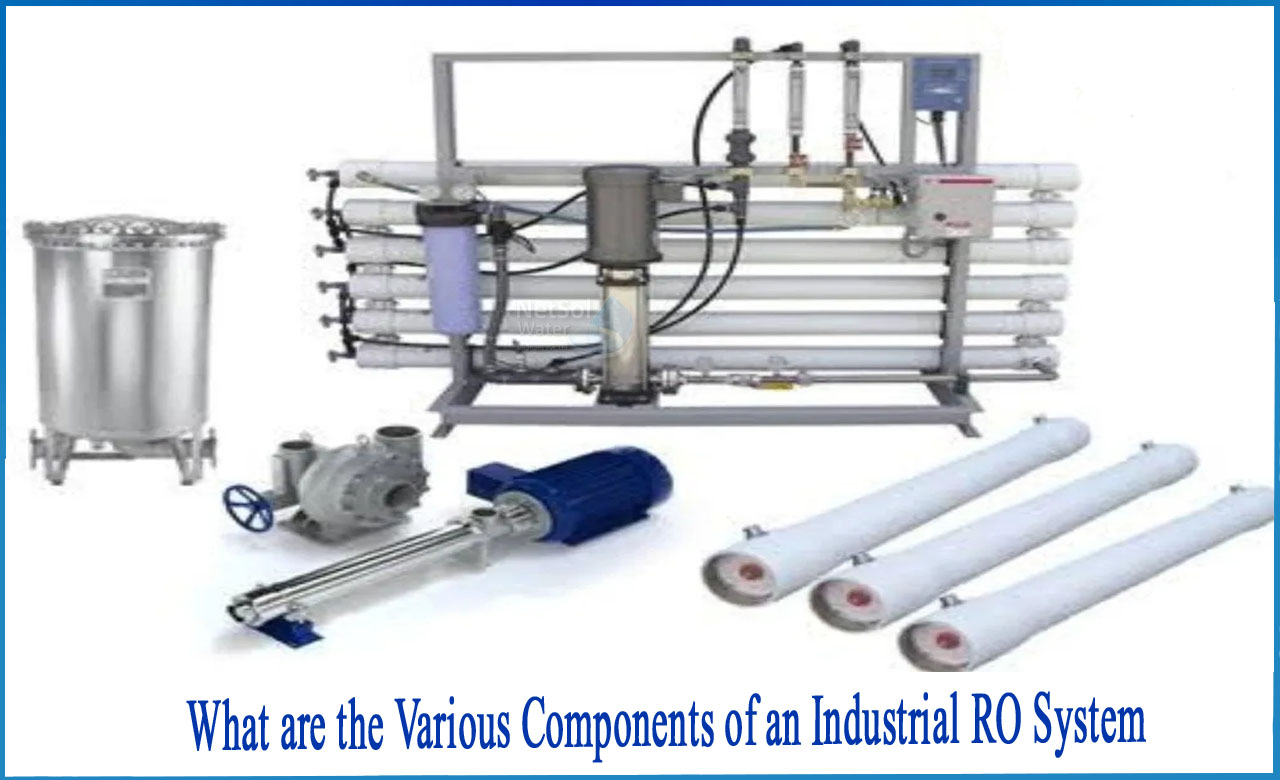 filters used in ro system, ro plant components and maintenance, components of ro water purifier
