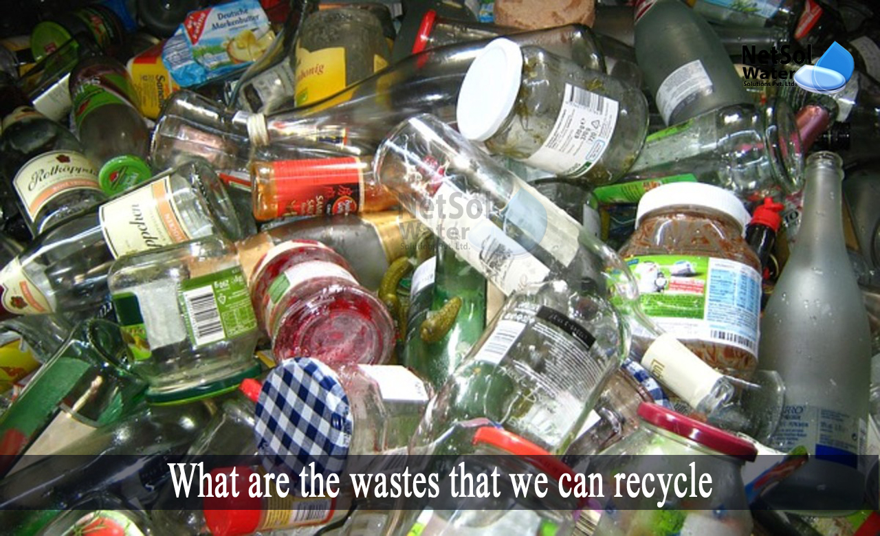what materials can be recycled, things that can be recycled and reused, materials that cannot be recycled