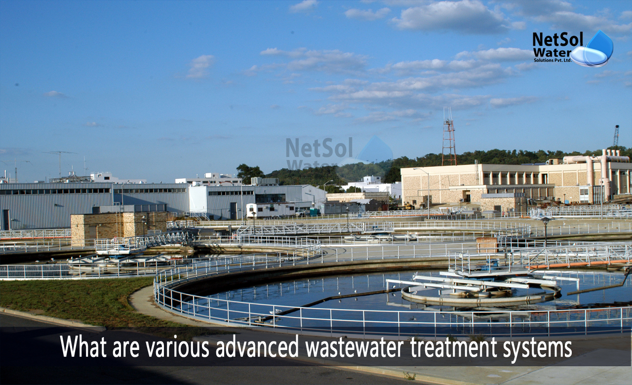 advanced wastewater treatment methods, what is advanced wastewater treatment, advanced wastewater treatment
