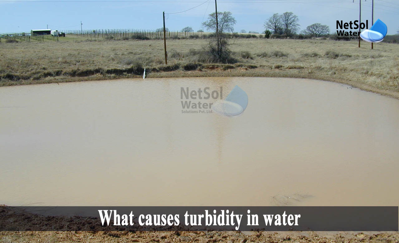 how does turbidity affect water quality, what causes turbidity to decrease, how to reduce turbidity in water