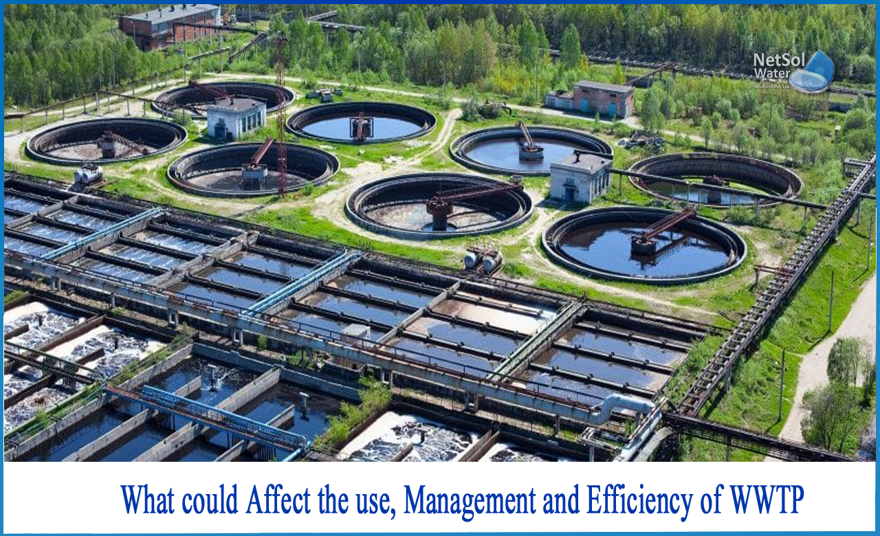 wastewater treatment problems and solutions, removal efficiency of wastewater treatment plant, wastewater treatment problems and solutions