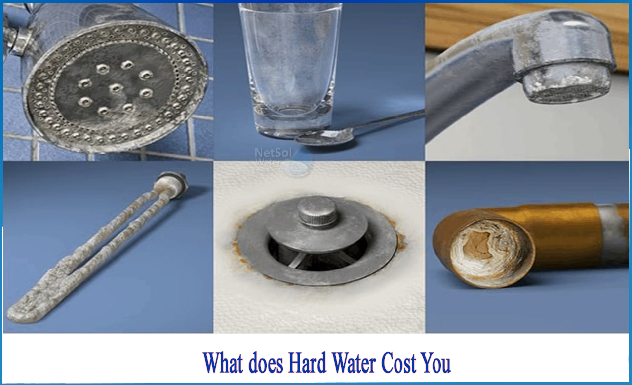 which process gives softest water from hard water, is town water hard or soft, hard water areas
