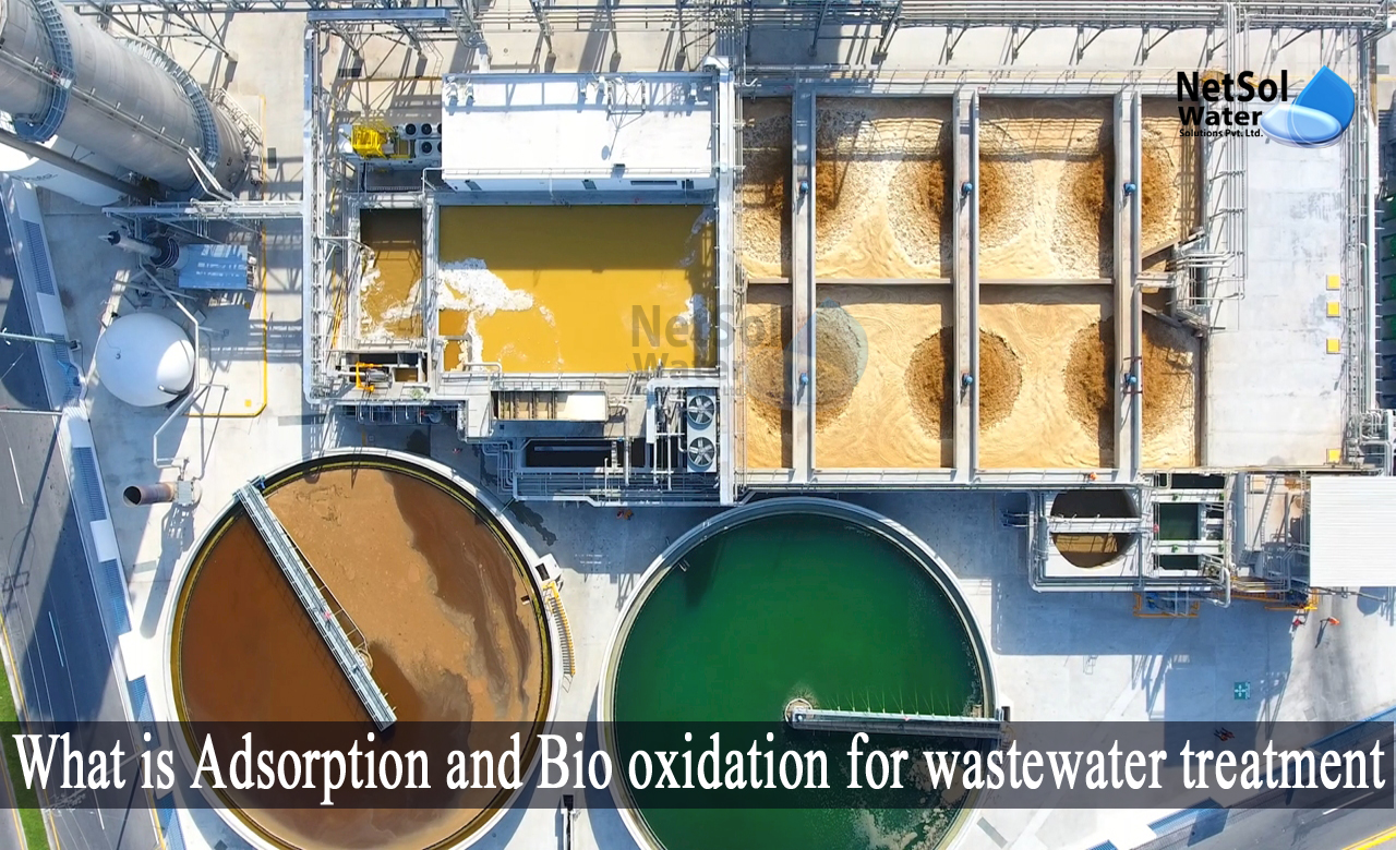 chemical oxidation process in wastewater treatment, oxidation in water treatment, types of wastewater treatment