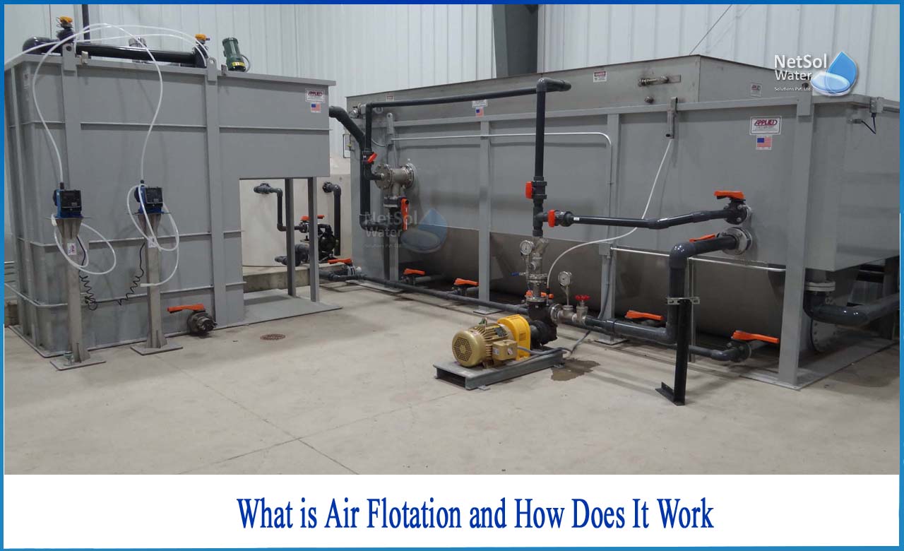 what is dissolved air flotation, how does dissolved air flotation work, dissolved air flotation advantages and disadvantages