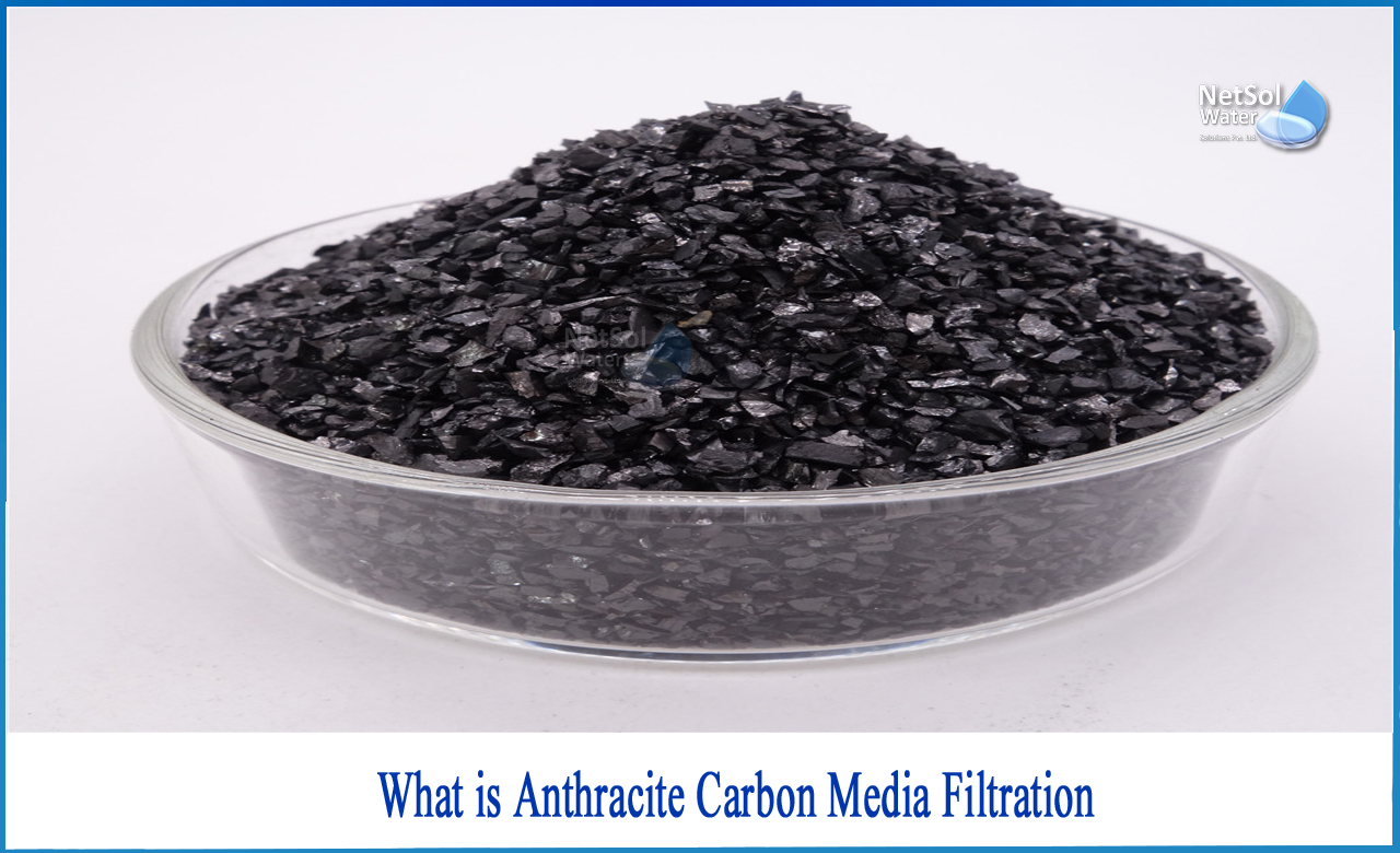 anthracite filter media specification, what is anthracite filter media, anthracite vs activated carbon