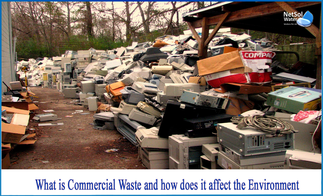 effects of commercial waste, industrial waste effects on environment, effects of industrial waste on soil