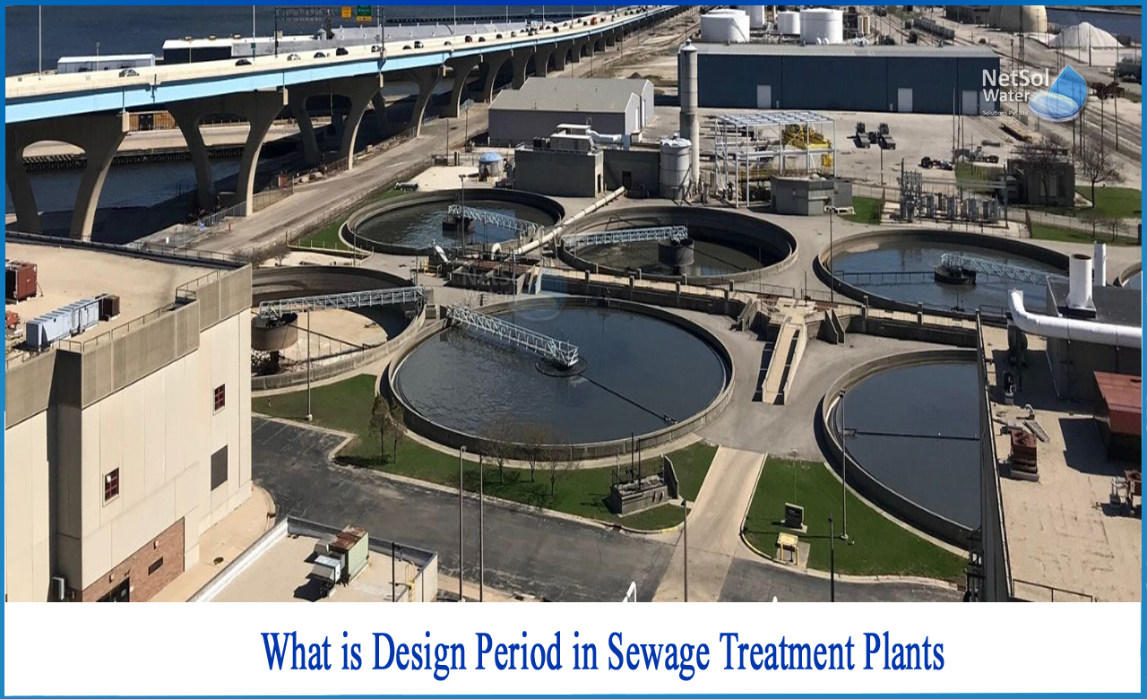 design period of treatment plant is, what is the design period for the water treatment unit, design criteria for sewage treatment plant