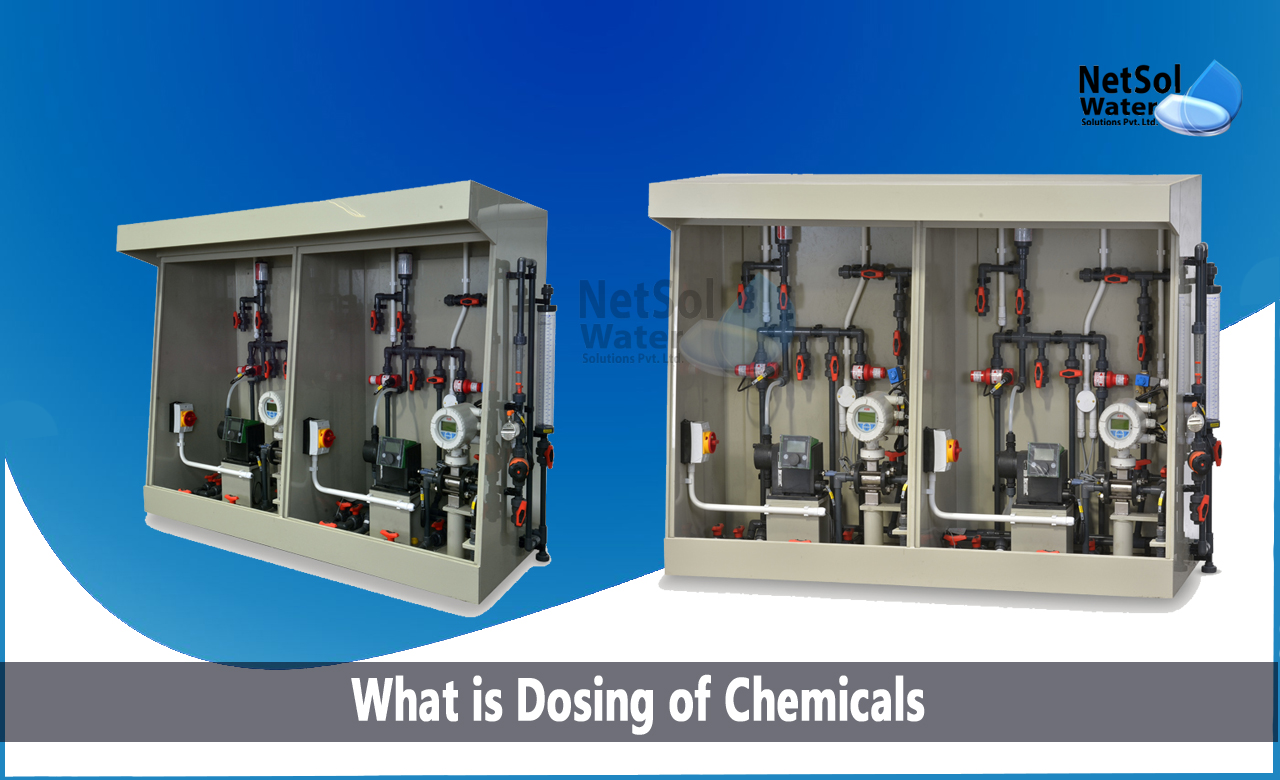 chemical dosing system for water treatment, what is chemical dosing system, chemical dosing process