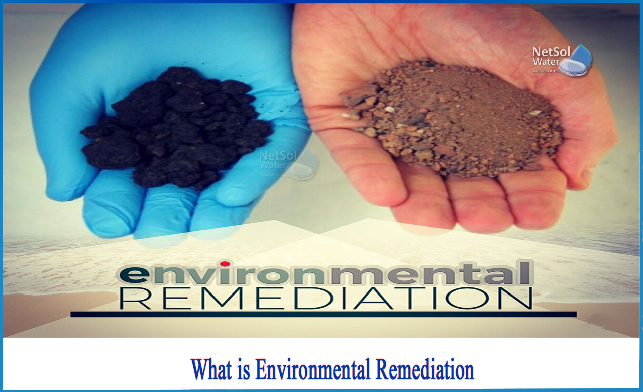 what is environmental remediation brainly, types of environmental remediation, importance of environmental remediation
