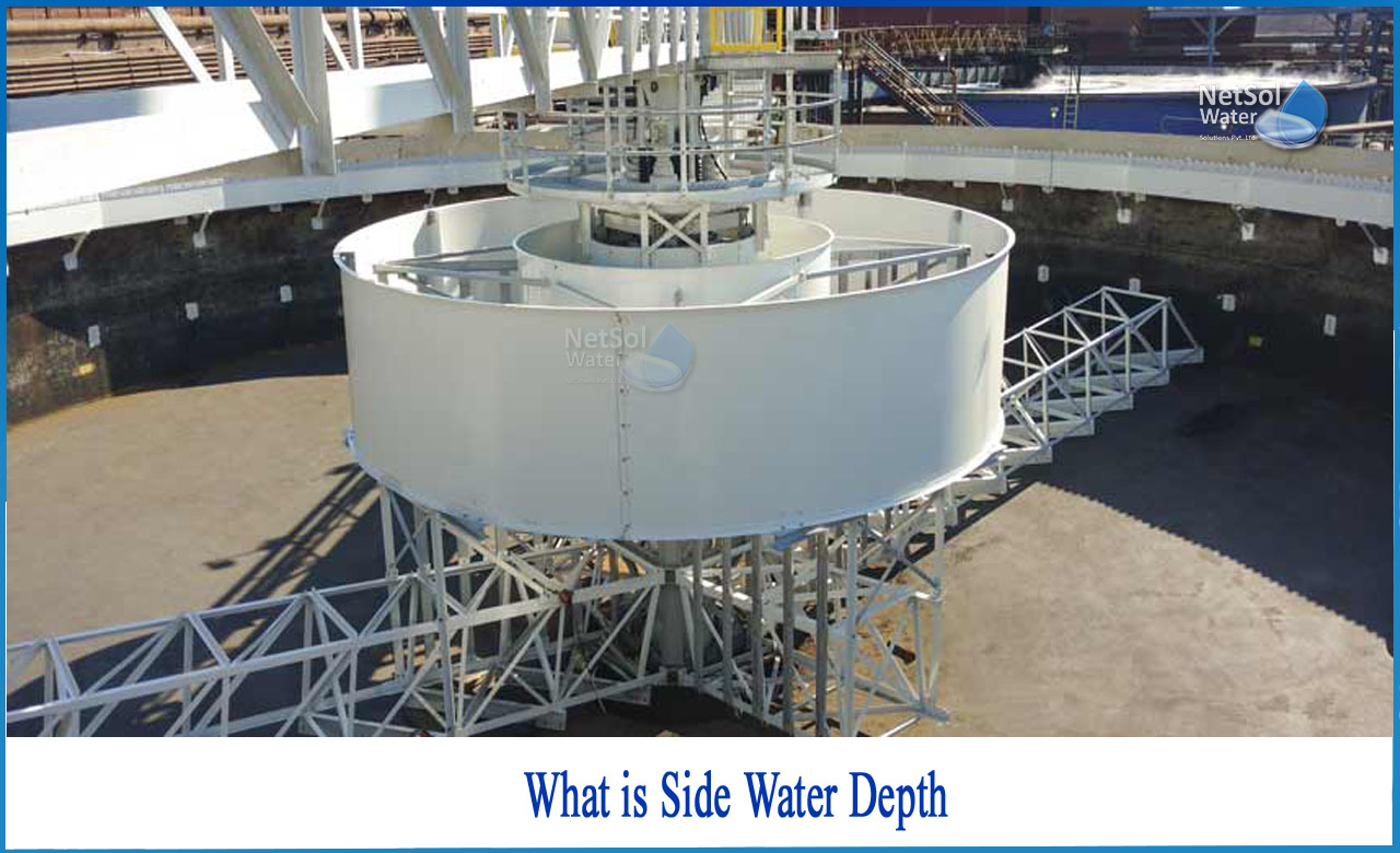 swd full form in stp, swd full form in construction, side water depth calculation