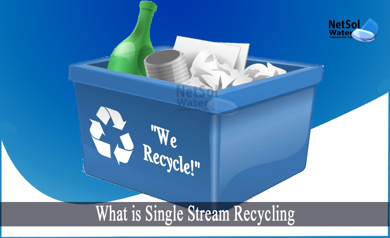 single stream recycling pros and cons, single stream recycling waste management, benefits of single stream recycling