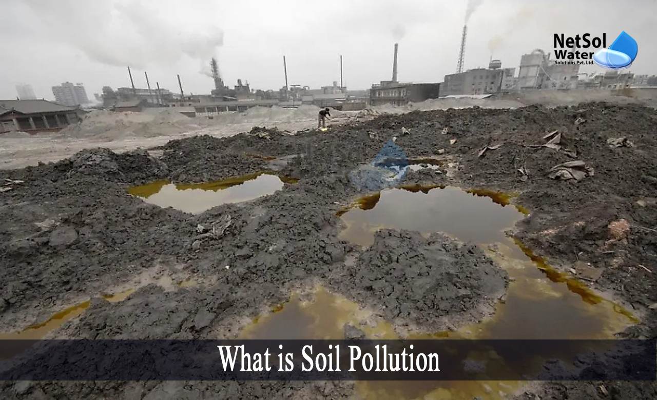 what causes soil pollution, what are the effects of soil pollution, soil pollution solutions