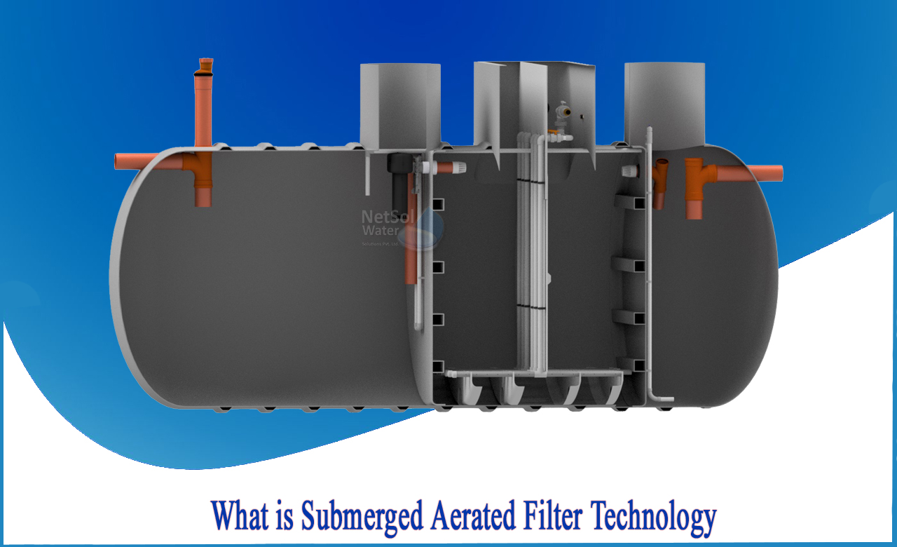 submerged aerated filter advantages and disadvantages, submerged aerated filter process, saf wastewater treatment