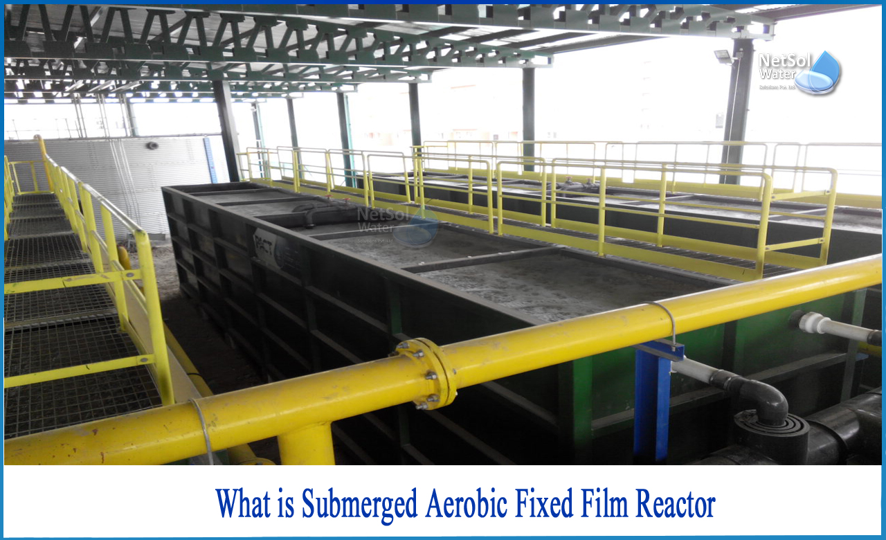 submerged bioreactor, submerged aerobic filters, saff technology in stp