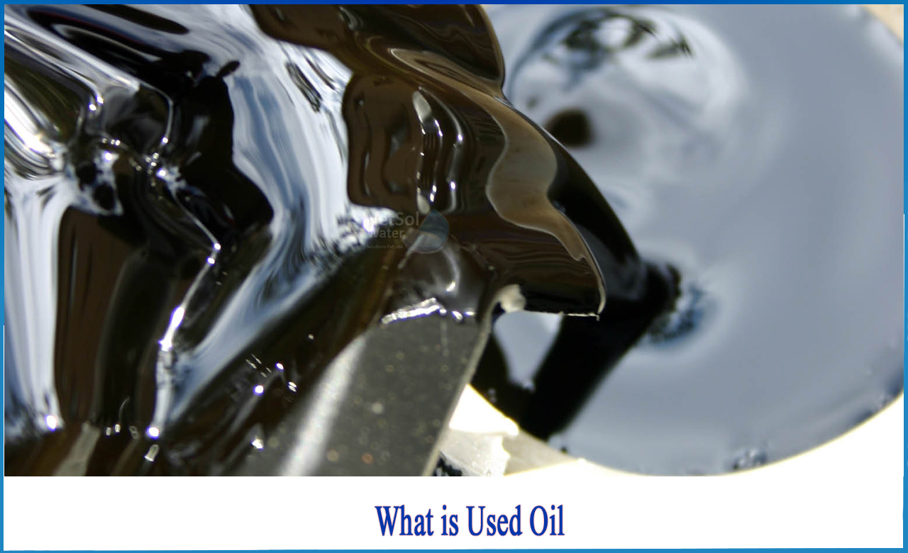 what is waste oil used for, types of waste oil, is used oil hazardous waste, used oil vs waste oil
