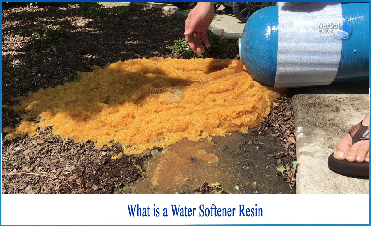 is water softener resin dangerous, how does resin work in water softener, what is water softener resin made of