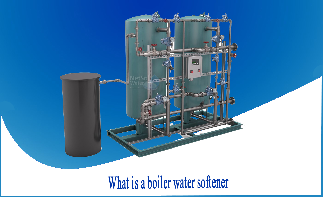 boiler water softener operation, water softening plant for boiler, industrial boiler water softener