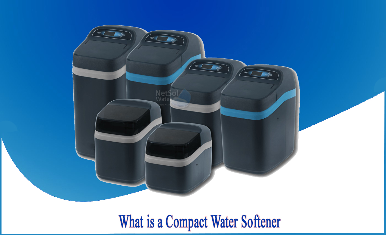 best water softener for small spaces, small water softener for bathroom only, ultra compact water softener