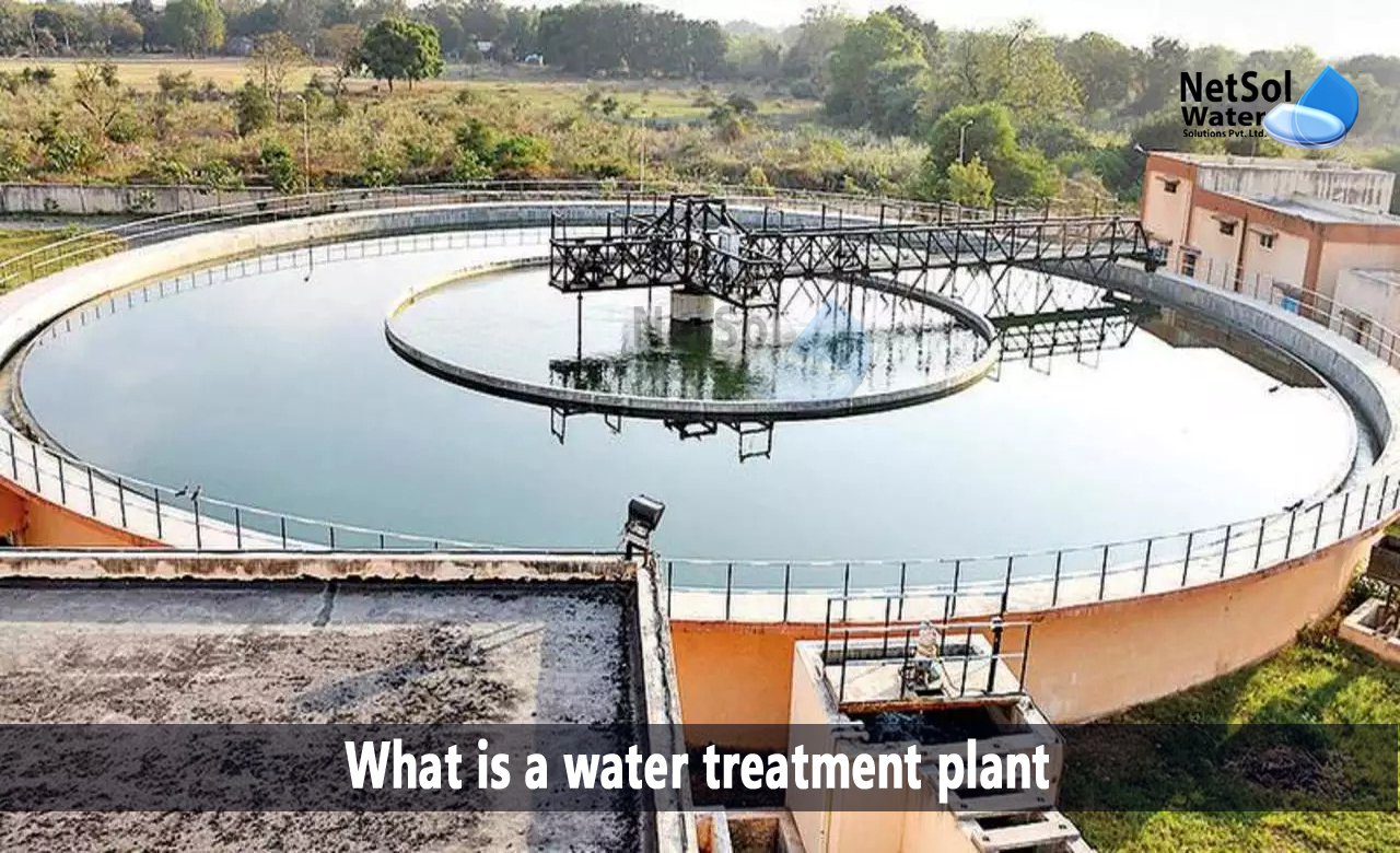 water treatment plant wikipedia, importance of water treatment plant, municipal water treatment process
