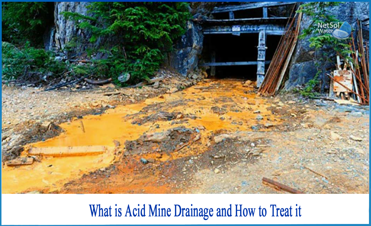 acid mine drainage effects on humans, how long will acid mine drainage continue, acid mine drainage diagram