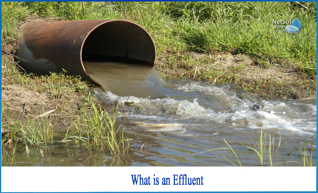 what is effluent treatment plant, influent and effluent meaning, what is effluent water, types of effluent