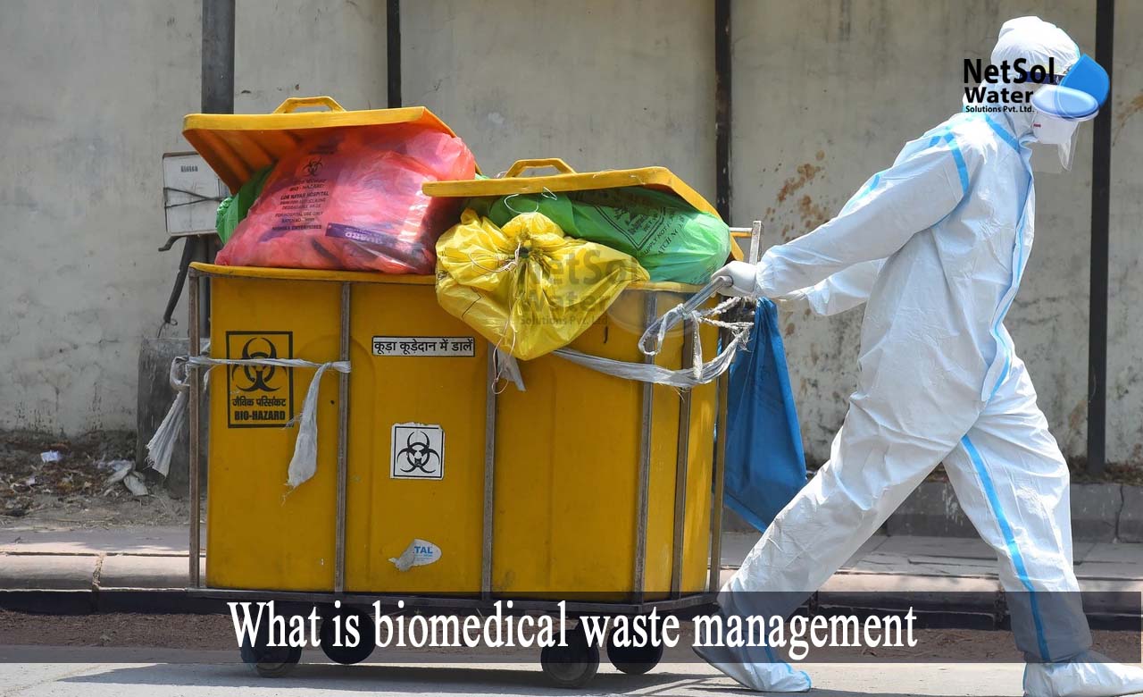types of biomedical waste management, What is biomedical waste management