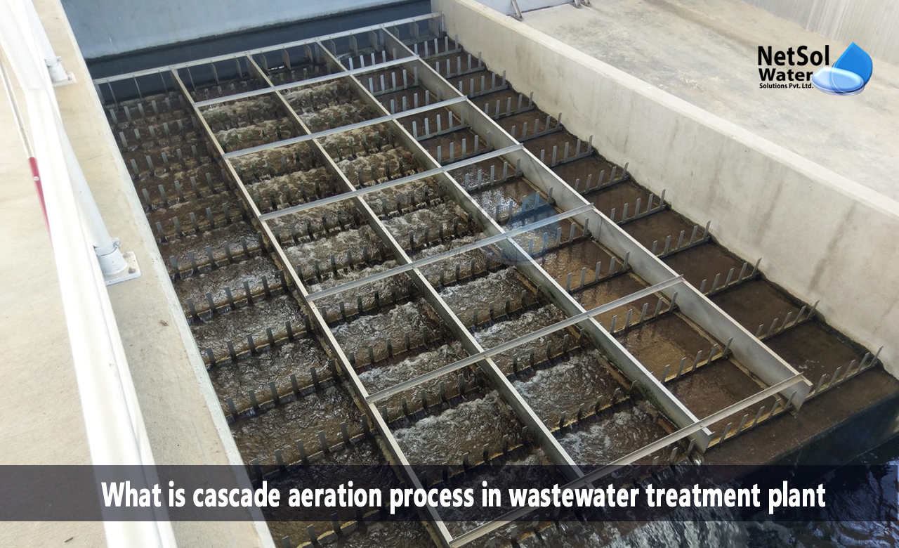 cascade aerator working principle, cascade aerator advantages and disadvantages, what is cascade aerator