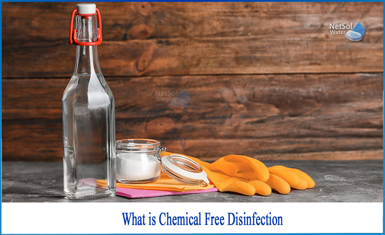 what is chemical free disinfection in hindi, what is chemical free disinfection