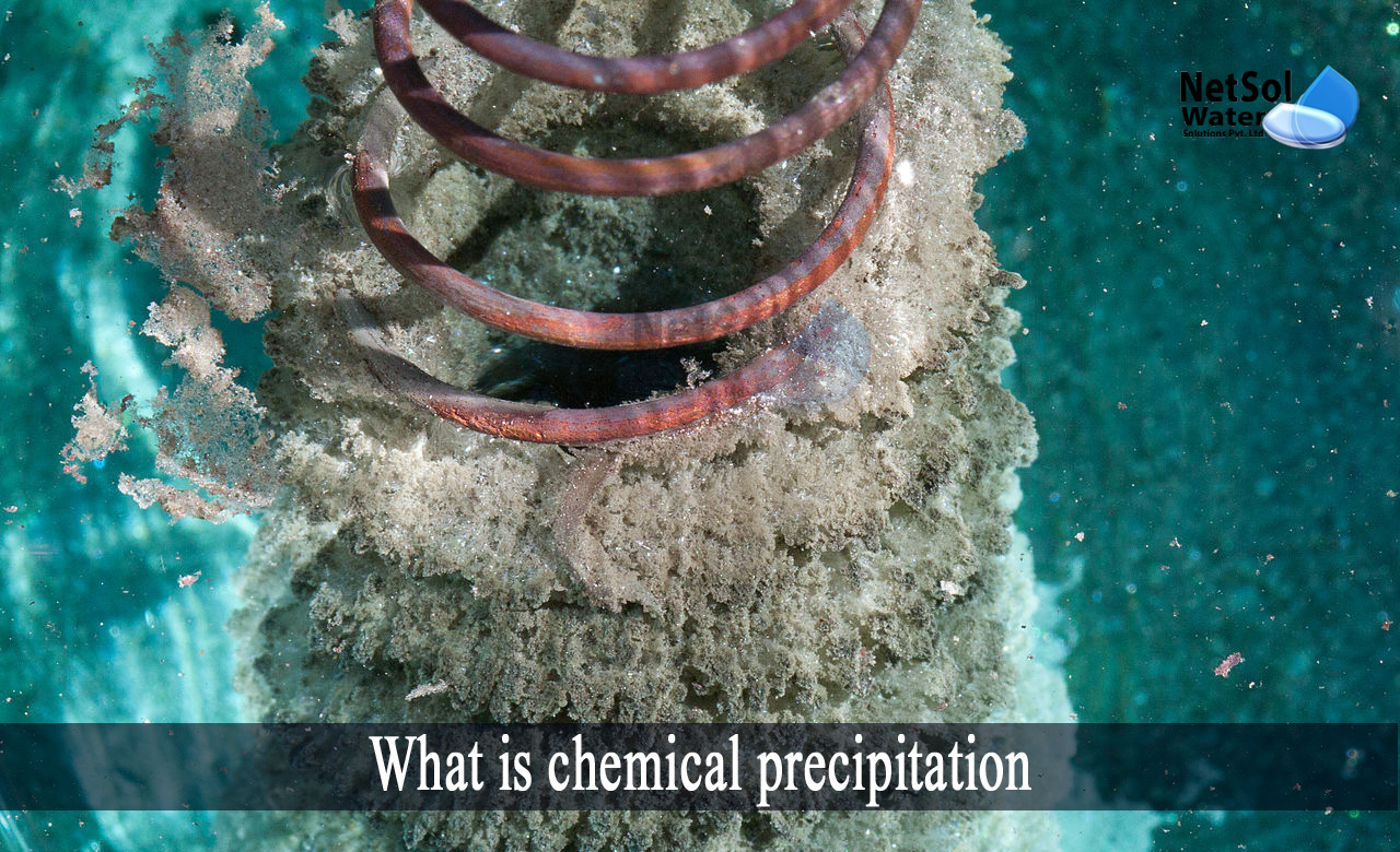 chemical precipitation process, chemical precipitation in wastewater treatment, disadvantages of chemical precipitation