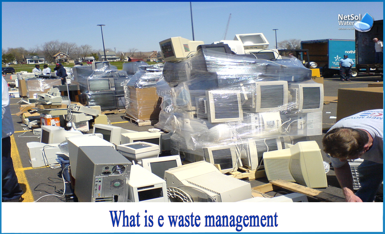 importance of e waste management, e waste management project, e waste management rules