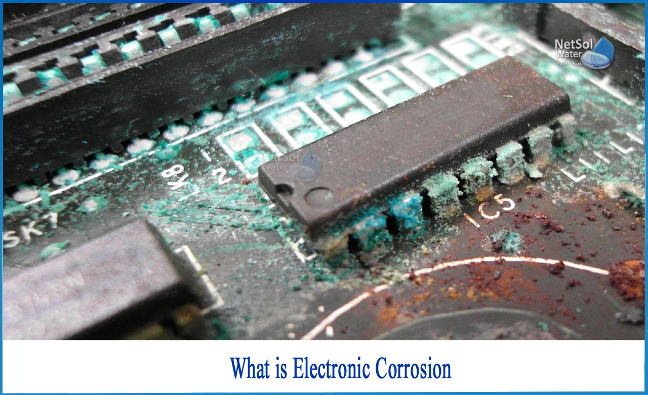 how to remove corrosion from electronics, how to remove corrosion from motherboard, types of pcb corrosion
