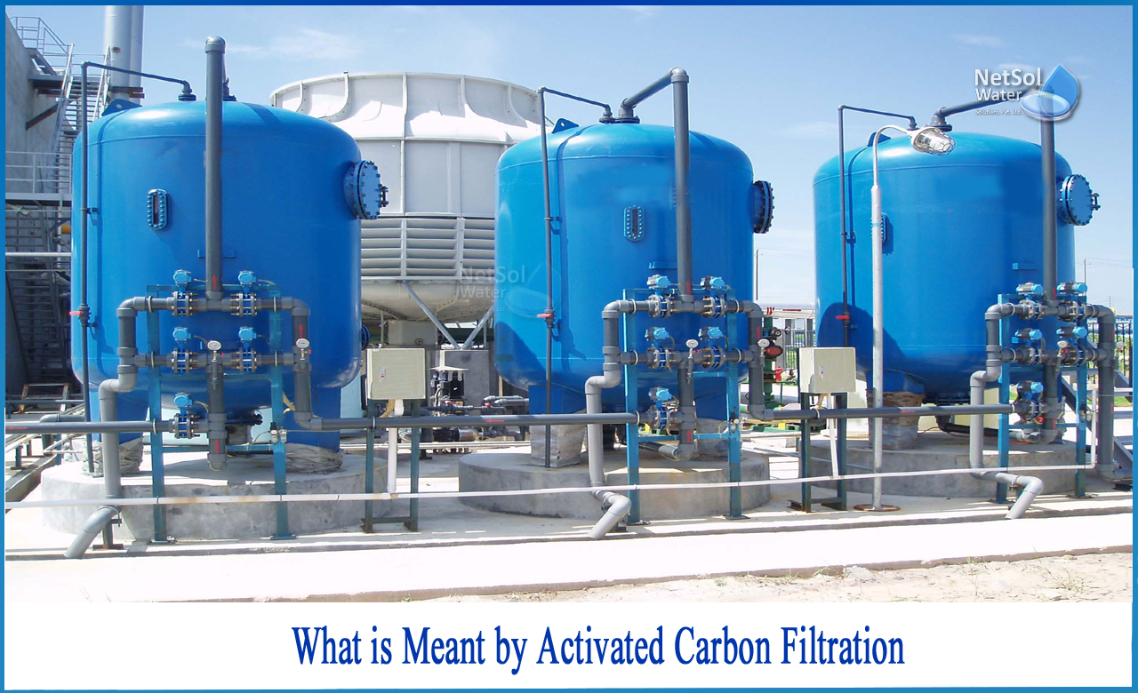 activated carbon filter working principle, what is the function of carbon filter in water treatment, how to use activated carbon to filter water